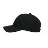 Cap - mod. 3975:Black, Poly Twill